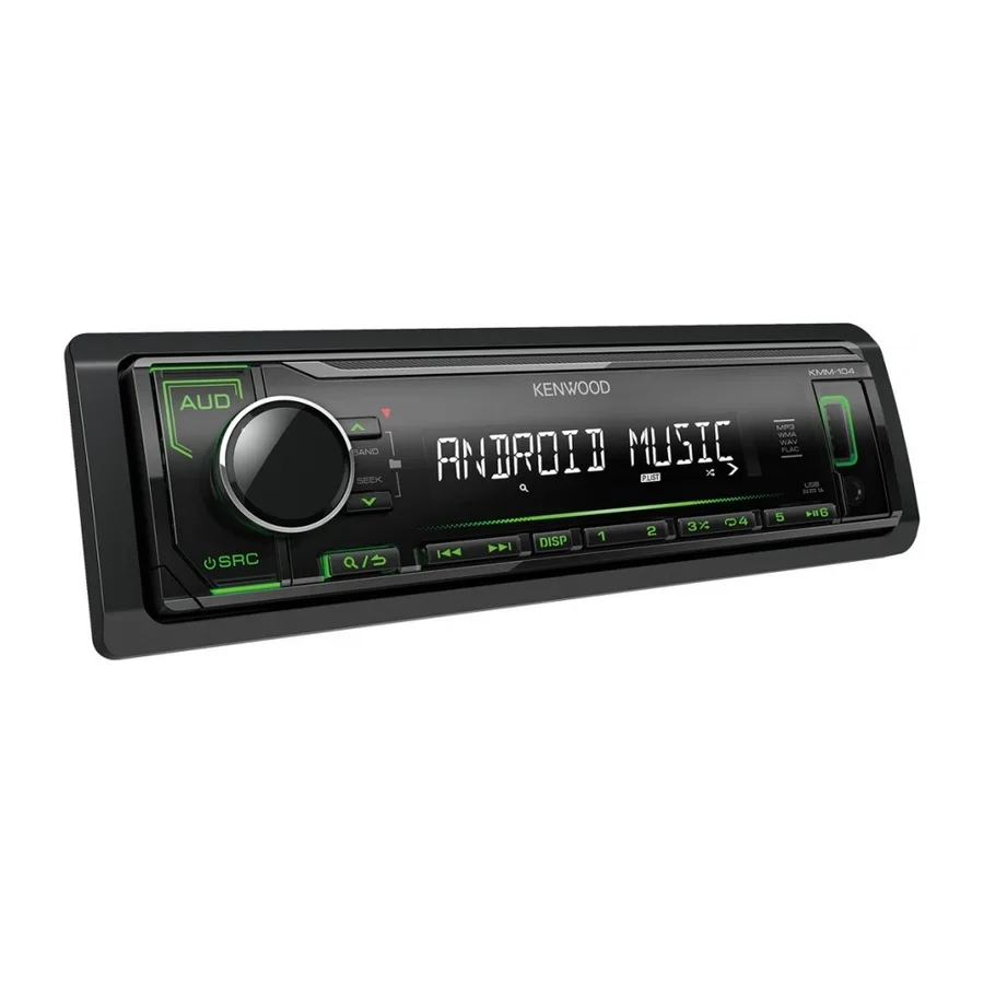 А/м KENWOOD KMM-105GY USB