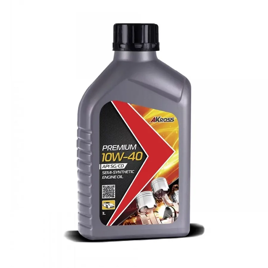 Масло моторн. AKross PREMIUM 10W-40 SG/CD 1 л п/синт.