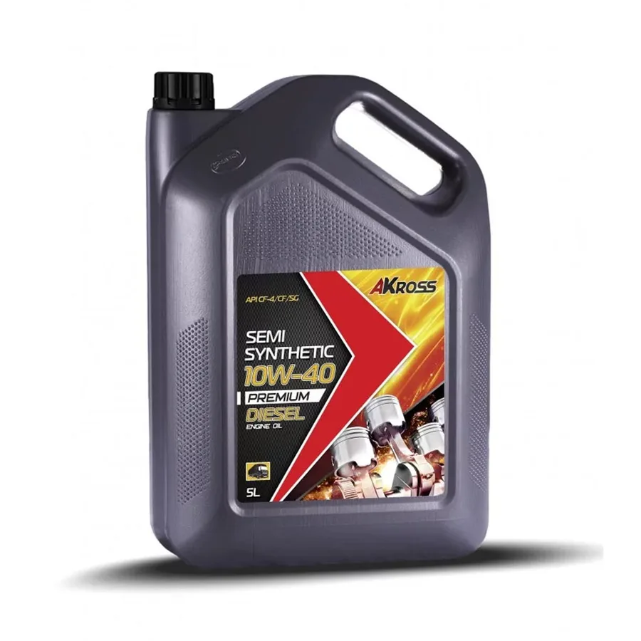 Масло моторн. AKross PREMIUM DIЕSEL 10W-40 CF-4/CF/SG  5 л п/синт.