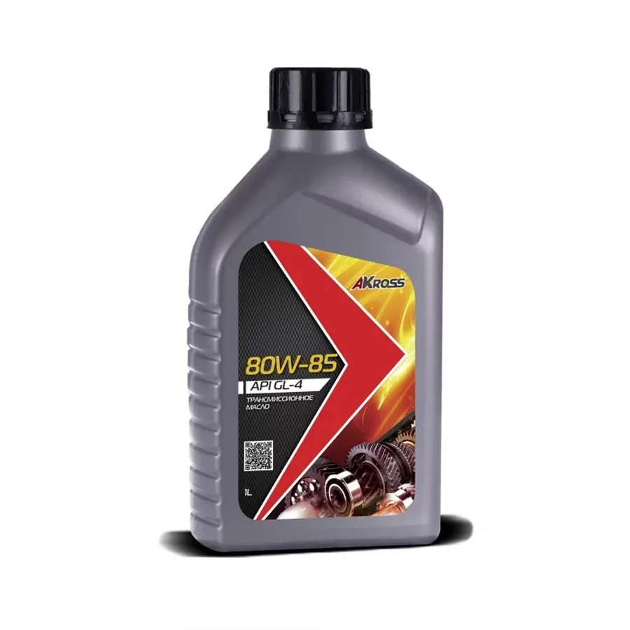 Масло транс. AKross GL-4 SAE 80W-85  1 л