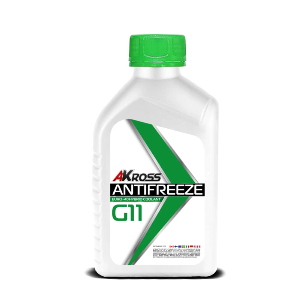 Антифриз Akross Euro G11 1 кг (зеленый)