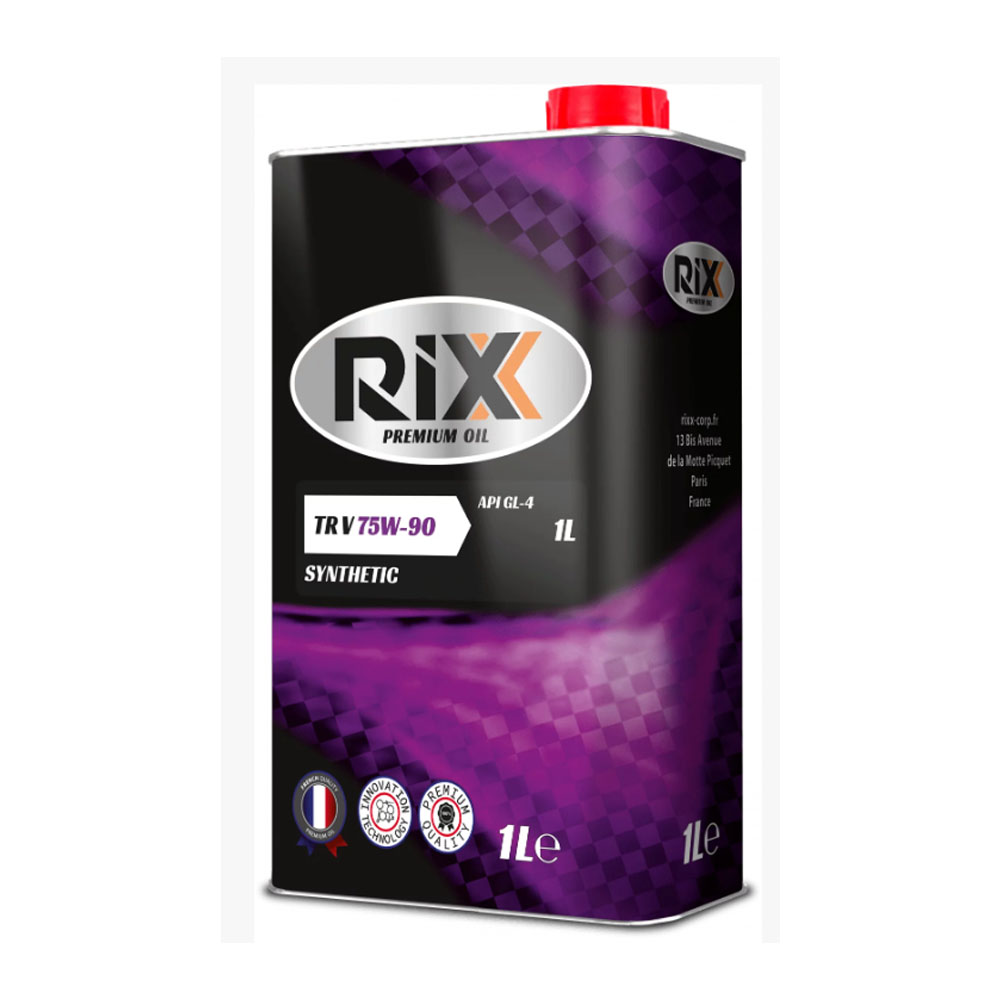 Масло транс. RIXX GL-4 TR V 75W90 1 л