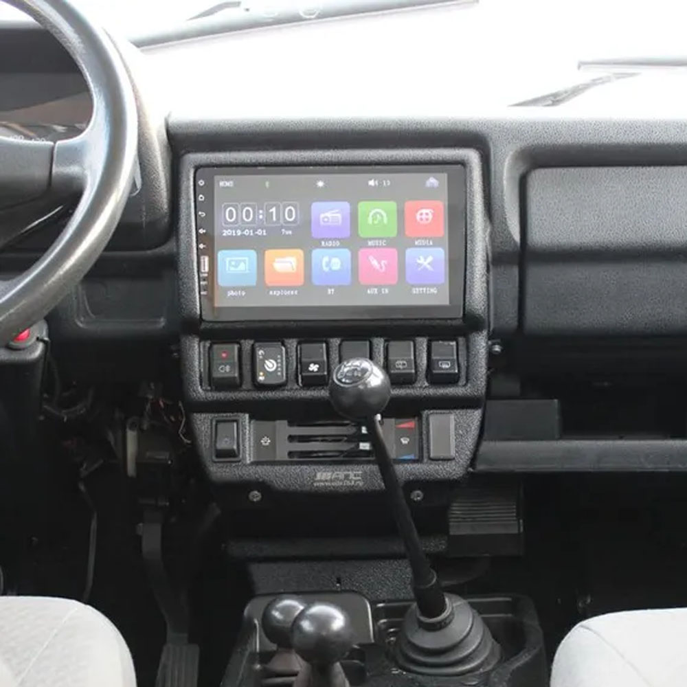 Установочный к-т для штатной а/м 9" LADA NIVA 4x4 1998-2018 + проводка
