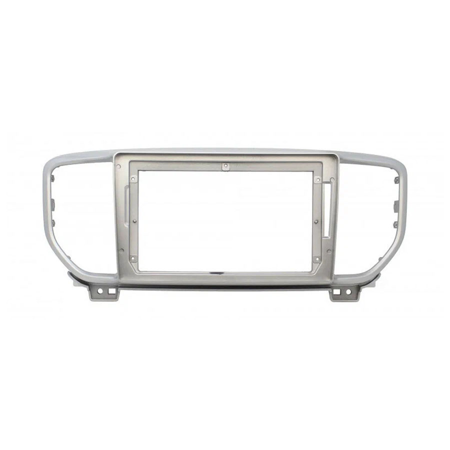 Рамка 9" KI 077N KIA Sportage /KX-5 2018+ (Silver)