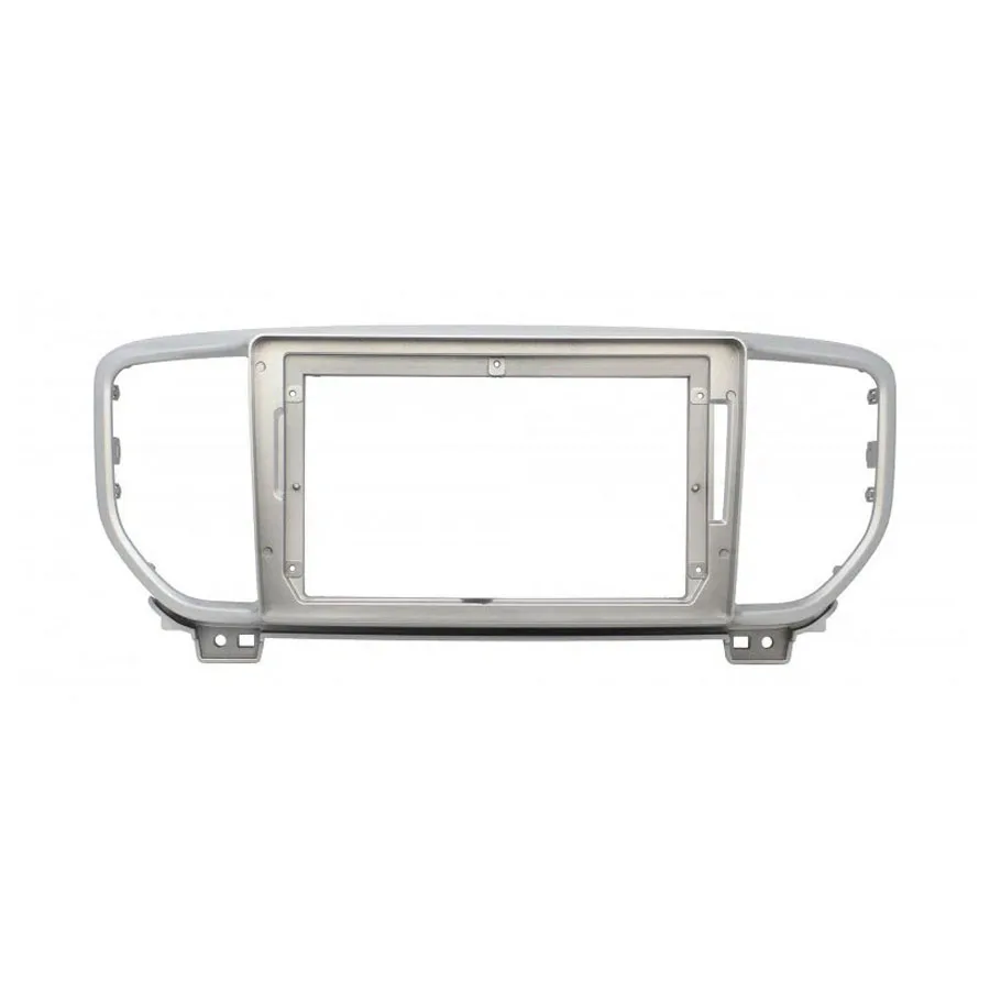 Рамка 9" KI 077N KIA Sportage /KX-5 2018+ (Silver)