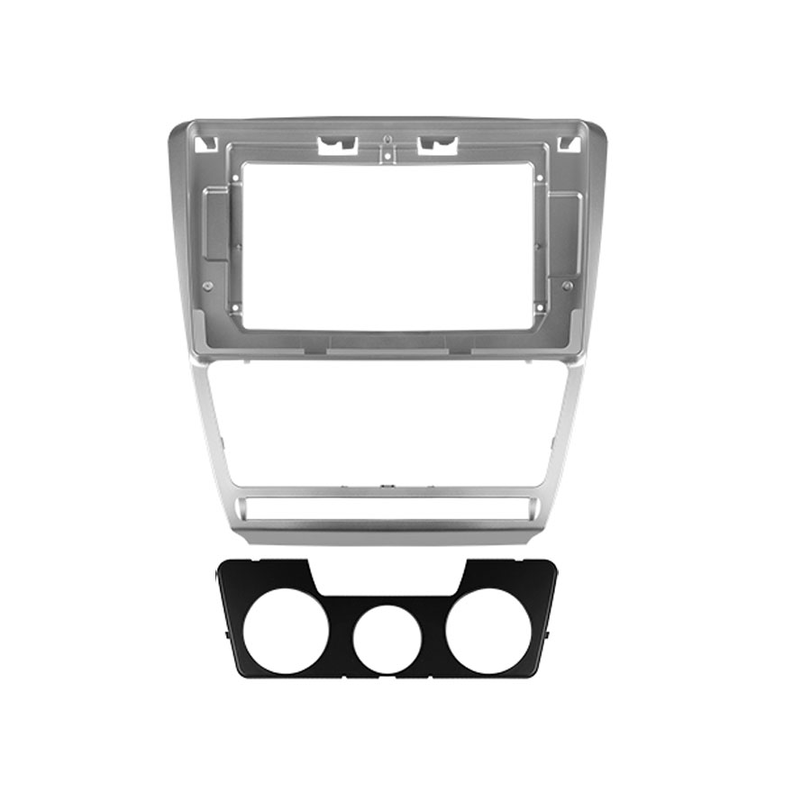 Рамка 10" SK 020T Skoda Octavia 2008-2013 SILVER