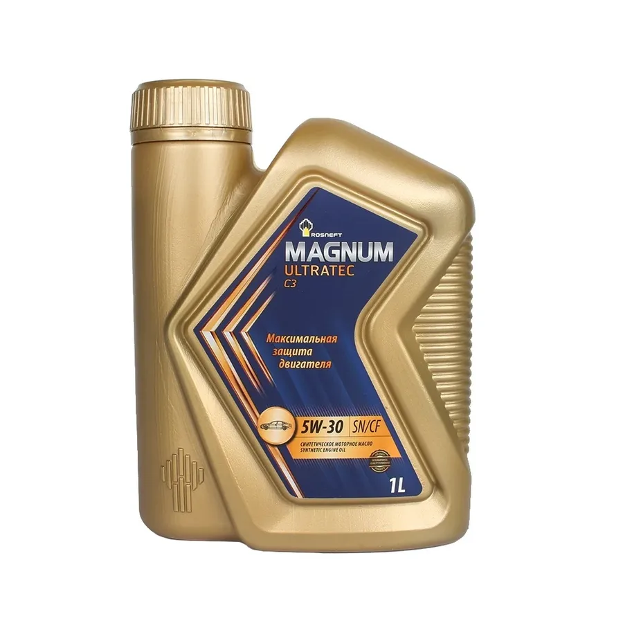 Масло моторное РОСНЕФТЬ Magnum Ultratec SN/CF C3 5w30 1л синт.