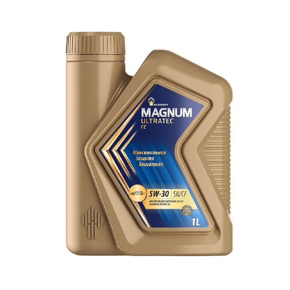 Масло моторное РОСНЕФТЬ Magnum Ultratec FE SN/CF GF5 5w30 1л синт.