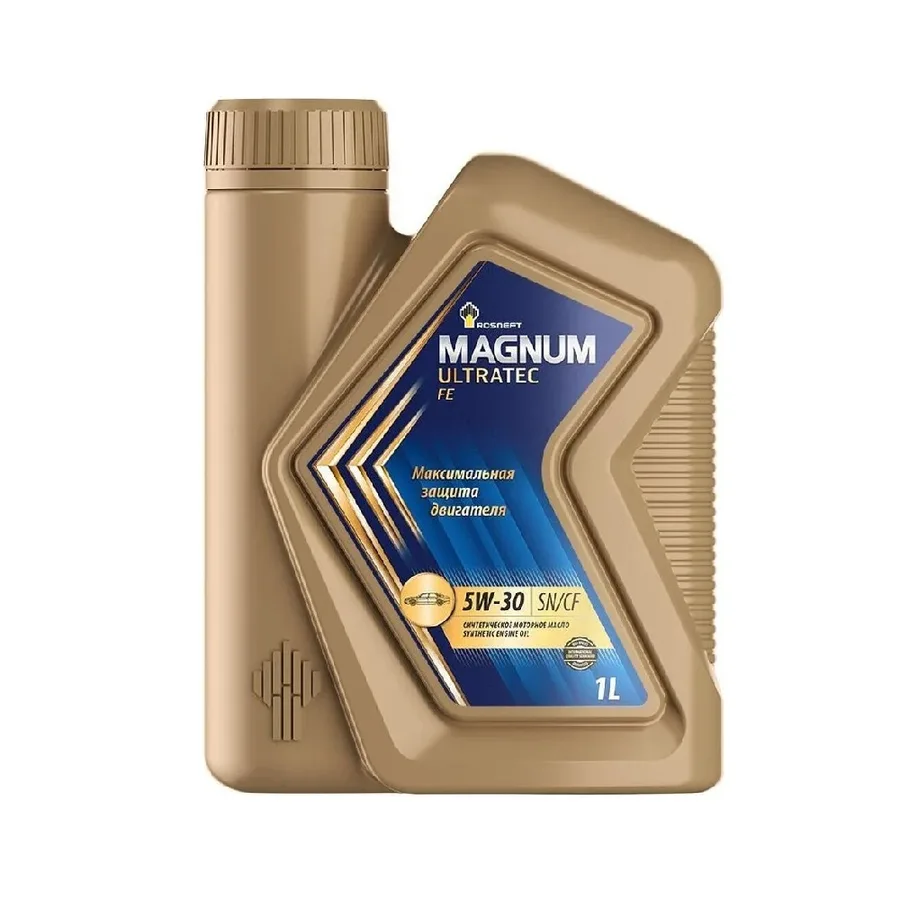 Масло моторное РОСНЕФТЬ Magnum Ultratec FE SN/CF GF5 5w30 1л синт.