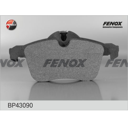 Колодки торм. перед. FENOX BP43090 Opel Astra H. Zafira