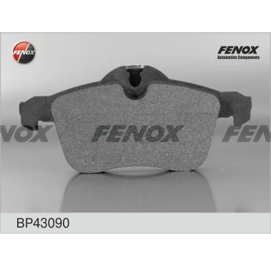 Колодки торм. перед. FENOX BP43090 Opel Astra H. Zafira