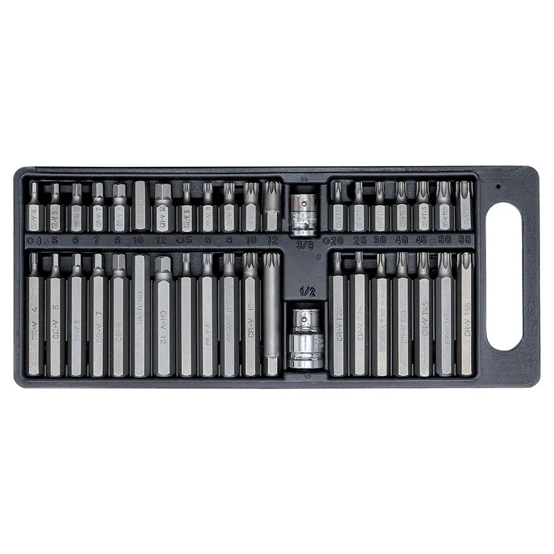 Набор вставок TORX SPINE AVS 40пр