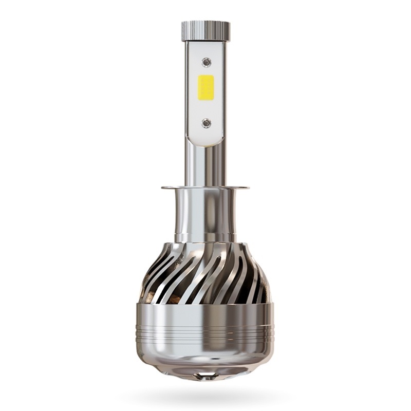 Лампа диодная A8-H7 12V 12-24V 30W 5000K (мини линза) к-т 2шт