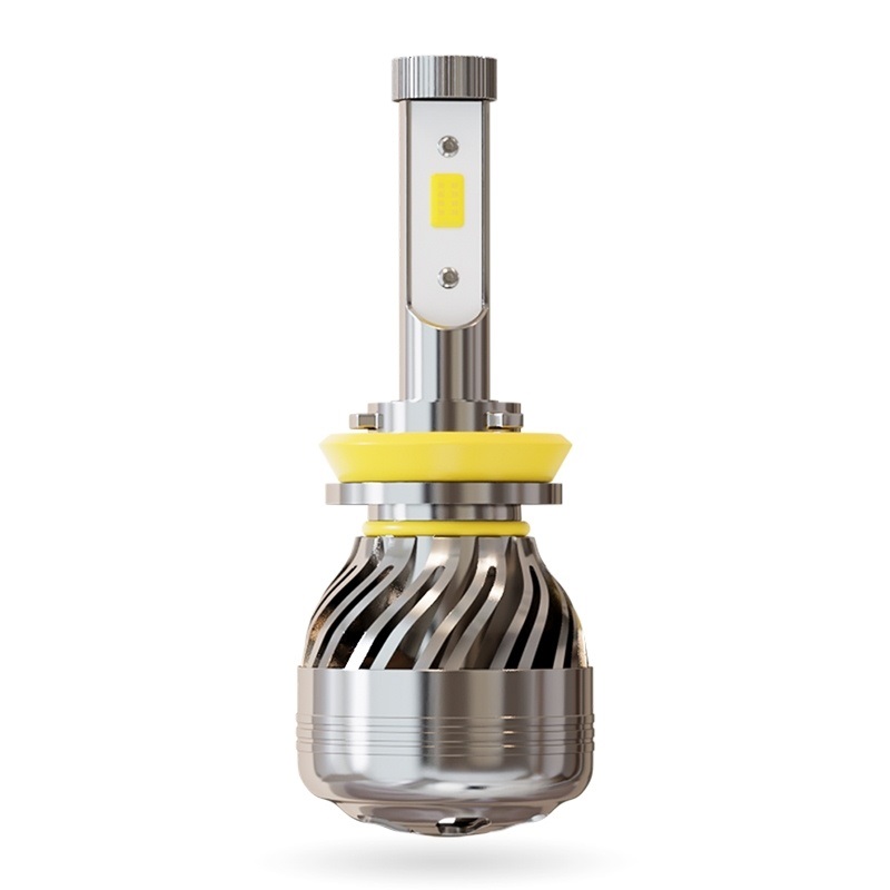 Лампа диодная AVS 12-24V H11 6000lm К-т