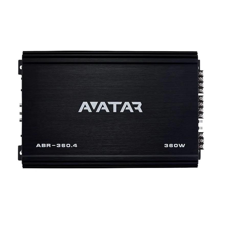 Усилитель AVATAR ABR-360.4  4x90Вт