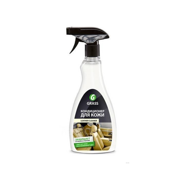 GraSS Очиститель-кондиционер кожи "Leather Cleaner Conditioner" (флакон 600 мл) 110402