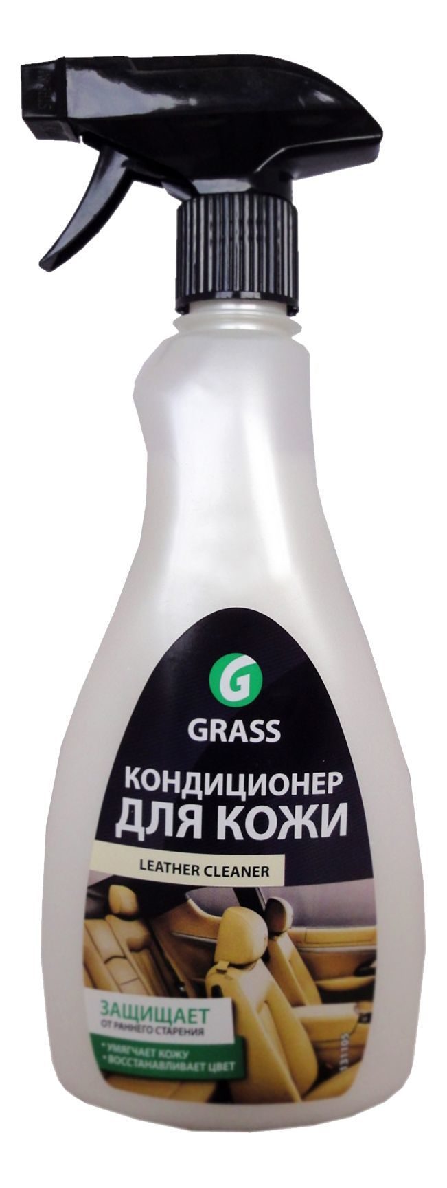 GraSS Очиститель-кондиционер кожи "Leather Cleaner Conditioner" (флакон 600 мл) 110402