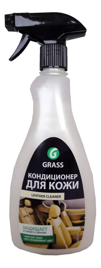 GraSS Очиститель-кондиционер кожи "Leather Cleaner Conditioner" (флакон 600 мл) 110402