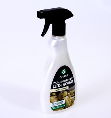 GraSS Очиститель-кондиционер кожи "Leather Cleaner Conditioner" (флакон 600 мл) 110402