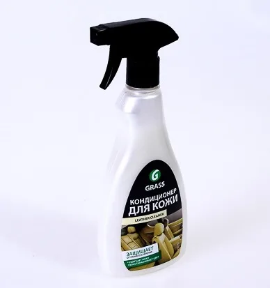 GraSS Очиститель-кондиционер кожи "Leather Cleaner Conditioner" (флакон 600 мл) 110402