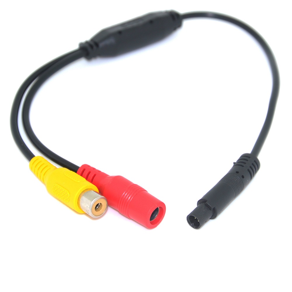Переходник для камеры заднего вида 4Pin-RCA GS-3540