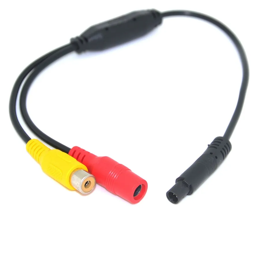 Переходник для камеры заднего вида 4Pin-RCA GS-3540