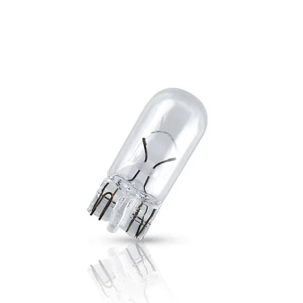 Лампа 12V W21/5W б/ц 2х. конт. (стоп,габарит) NARVA