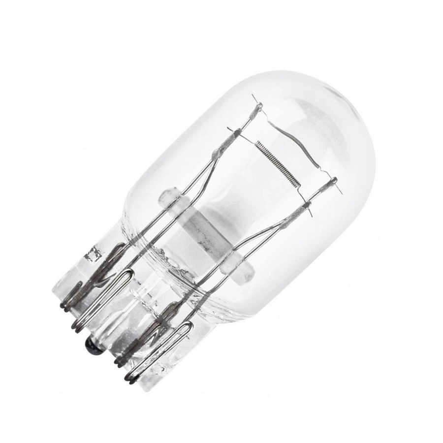 Лампа 12V W21/5W б/ц 2х. конт. (стоп,габарит) NARVA