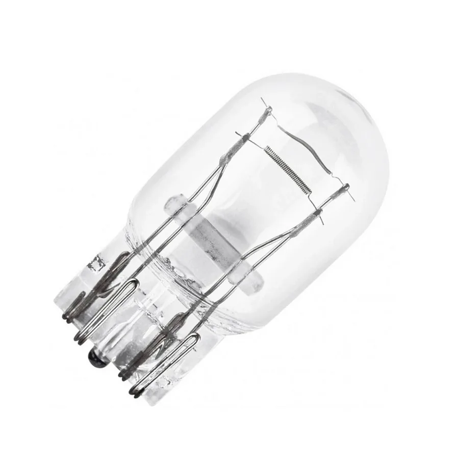 Лампа 12V W21/5W б/ц 2х. конт. (стоп,габарит) NARVA