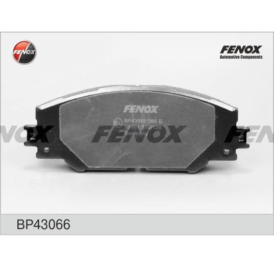 Колодки торм. перед. FENOX BP43066 Toyota RAV4 III-IV