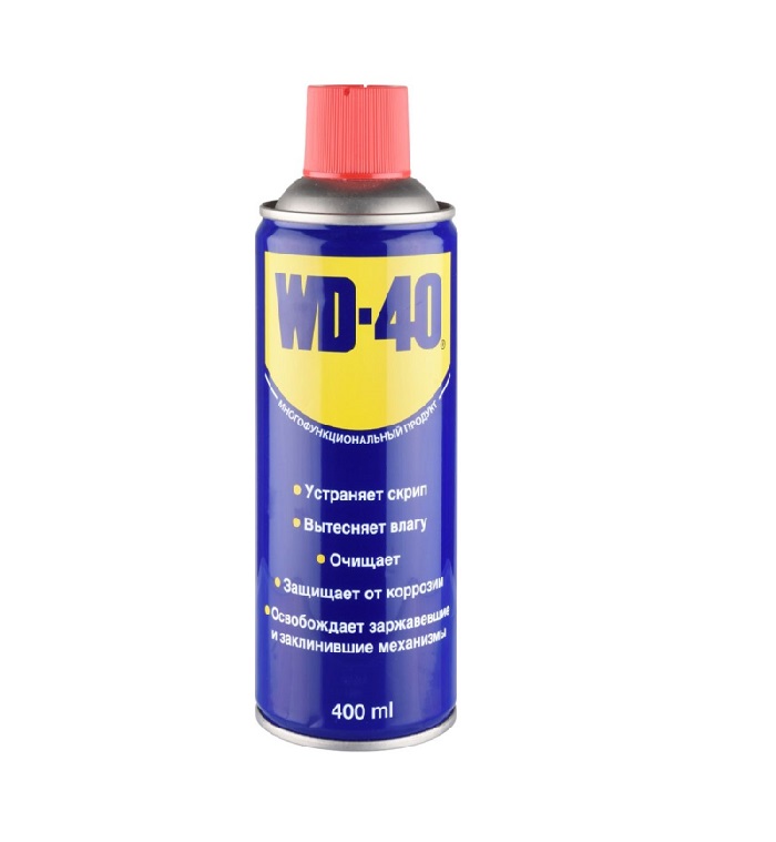 Смазка WD-40 400 мл уп-24 6058