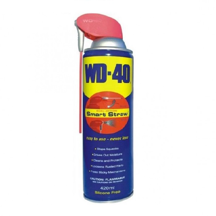 Смазка WD-40 420 мл уп-12 6059