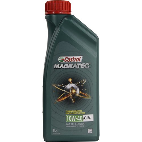 Масло моторное Castrol Magnatec 10w40 A3/B4 п/с 1л