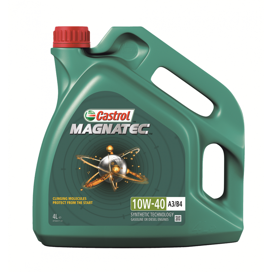 Масло моторное Castrol Magnatec 10w40 A3/B4 п/с 4л