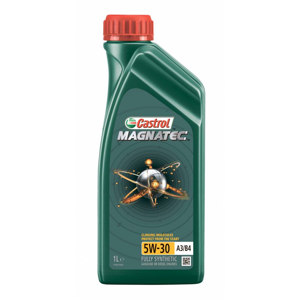 Масло моторное Castrol Magnatec 5w30 A3/B4 синт. 1л