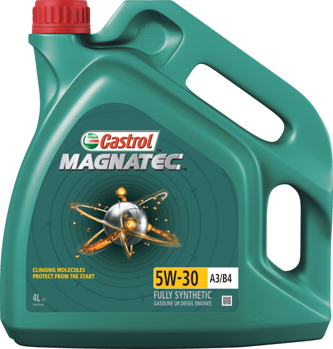 Масло моторное Castrol Magnatec 5w30 A3/B4 синт. 4л