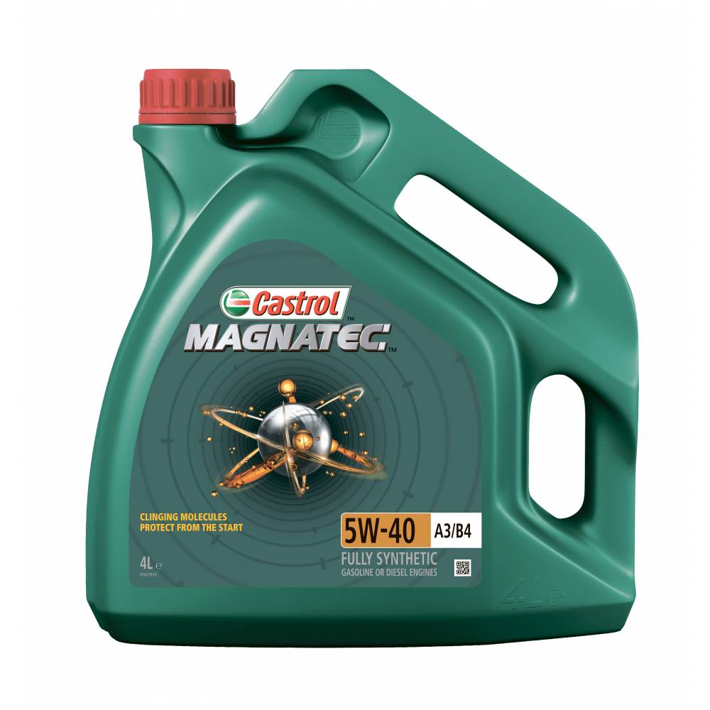 Масло моторное Castrol Magnatec 5w40 A3/B4 синт. 4л