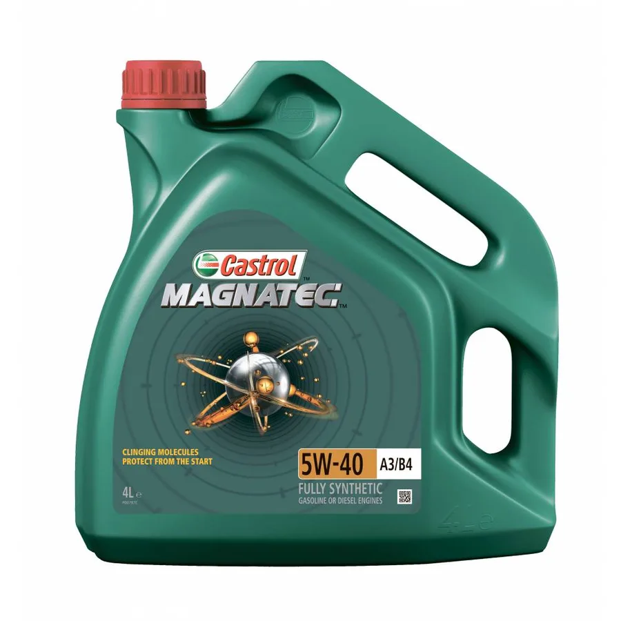 Масло моторное Castrol Magnatec 5w40 A3/B4 синт. 4л
