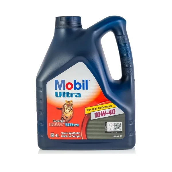 Масло моторное Mobil Ultra A3/B4 10w40 4л