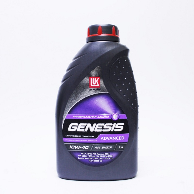 Масло моторное Лукойл GENESIS UNIVERSAL A3/B4 10w40 1л п/с