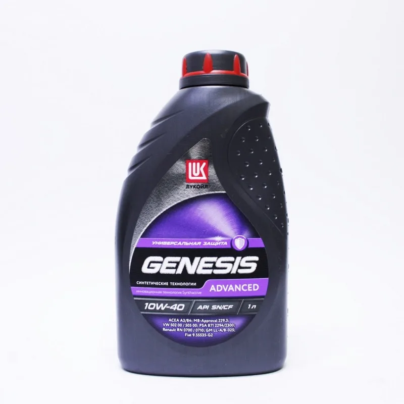 Масло моторное Лукойл GENESIS UNIVERSAL A3/B4 10w40 1л п/с
