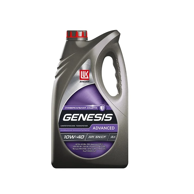 Масло моторное Лукойл GENESIS UNIVERSAL A3/B4 10w40 4л п/с