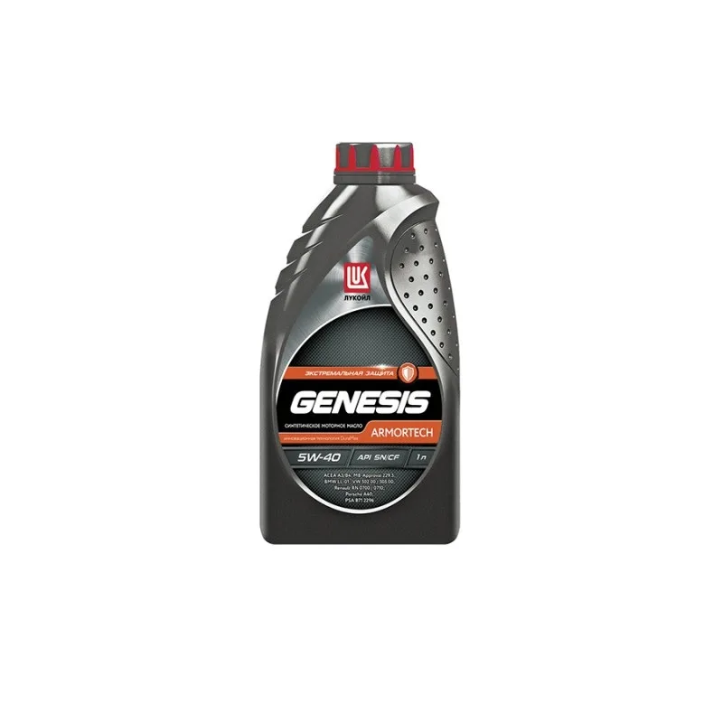 Масло моторное Лукойл GENESIS ARMORTECH A3/B4 5w40 1л  синт.