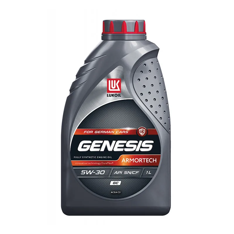 Масло моторное Лукойл GENESIS ARMORTECH GC C3 5w30 1л синт.