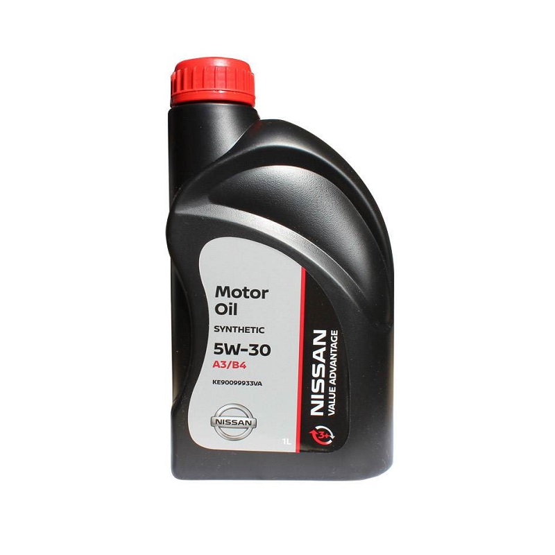Масло моторное Nissan 5W40 A3/B4 Россия 1л