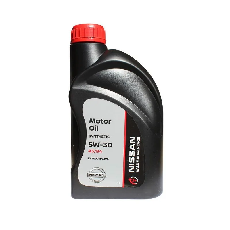 Масло моторное Nissan 5W40 A3/B4 Россия 1л