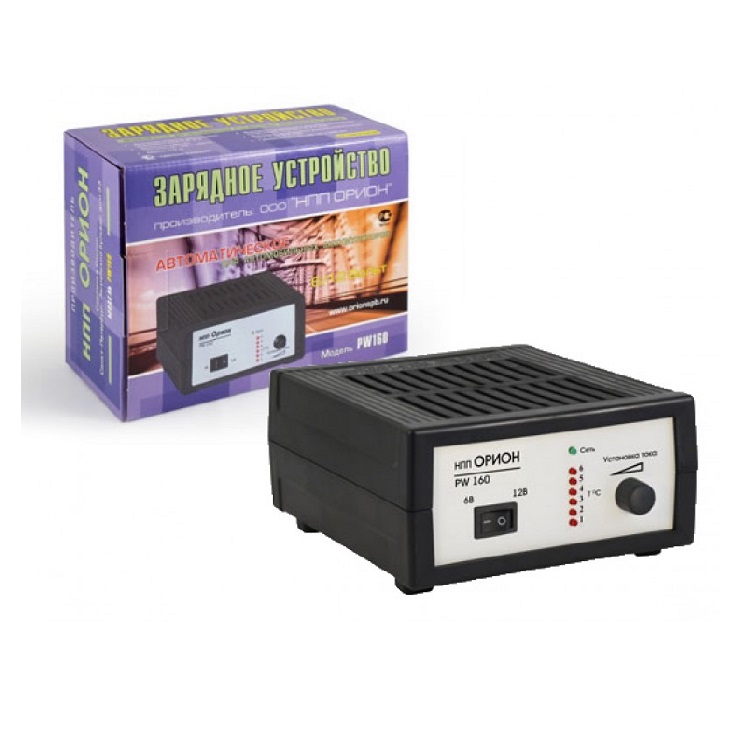 Зарядное устройство PW 150 7А  12V (автомат)