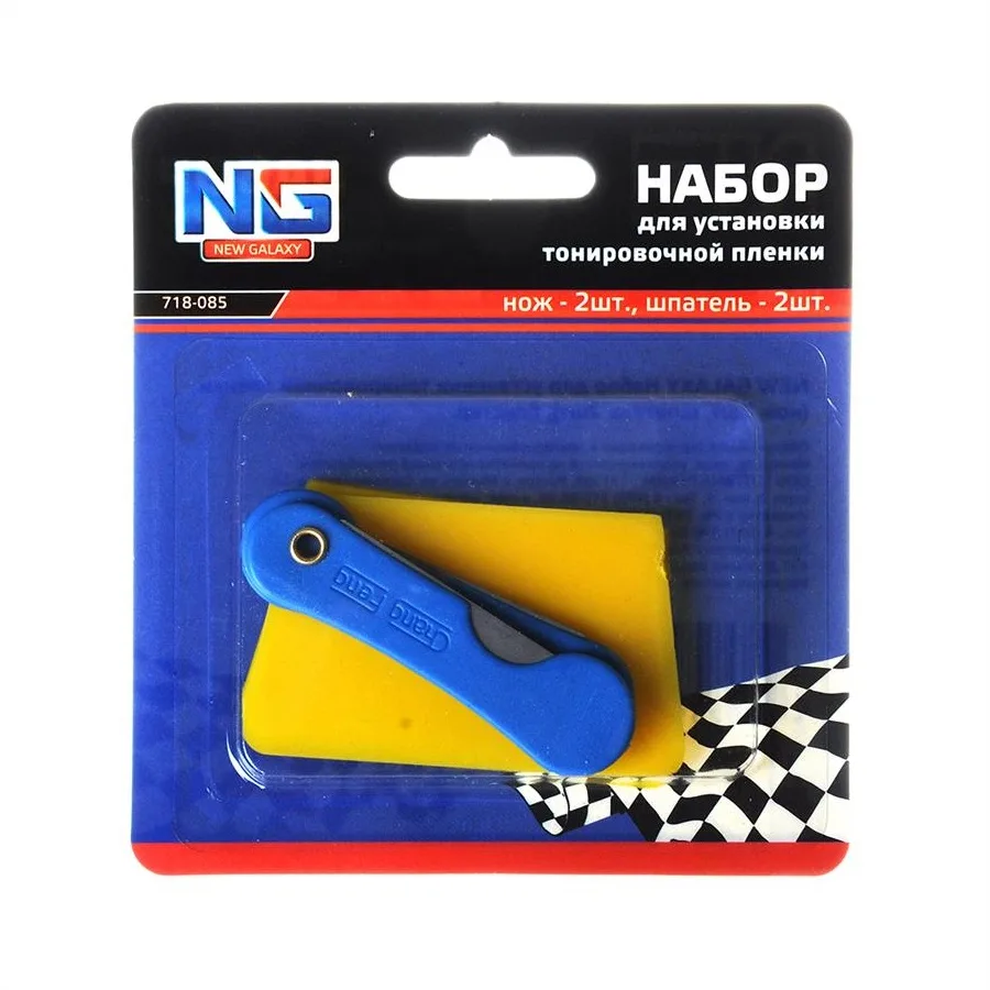 Набор для установки тониров.(2 ножа,2шпат.)