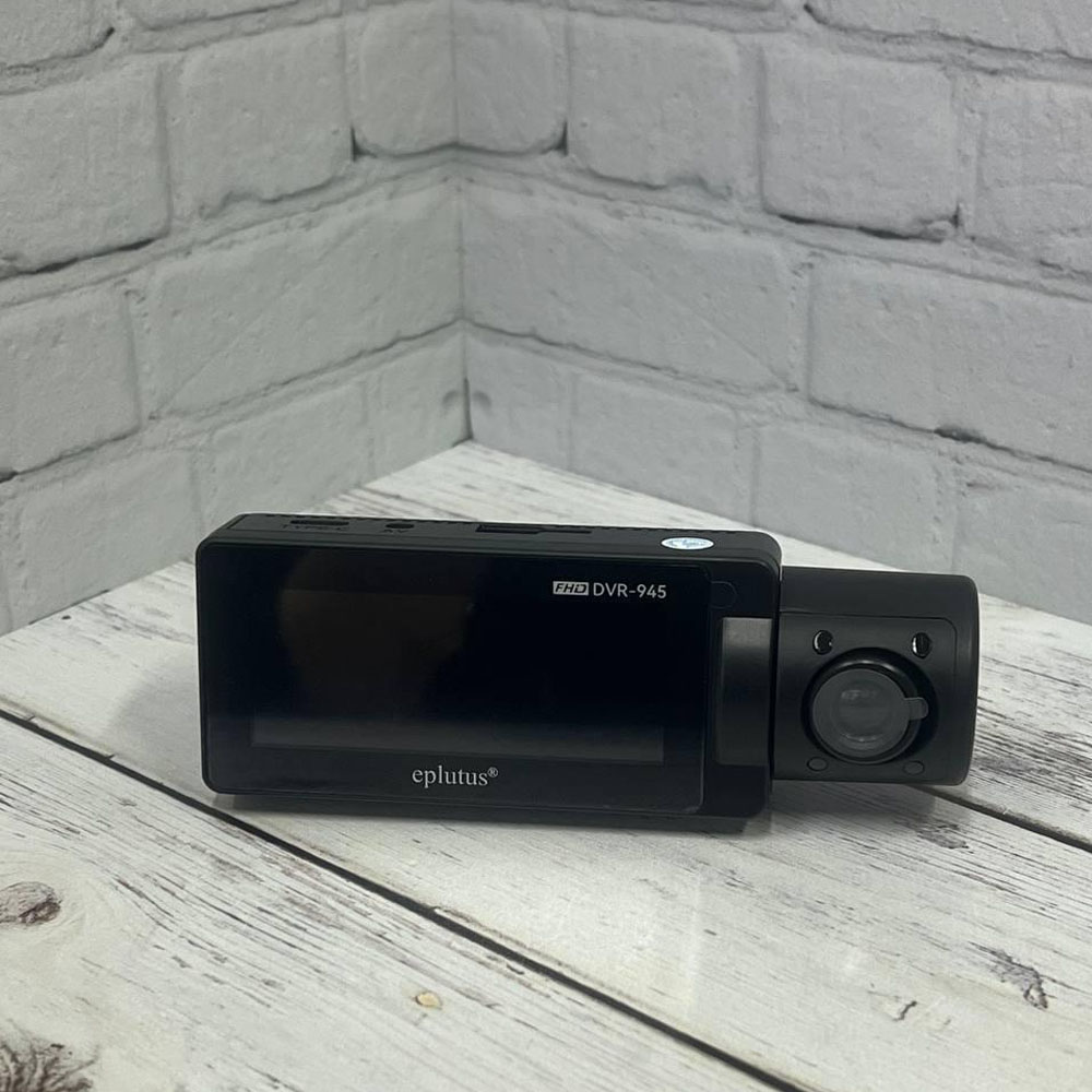 Видеорегистратор eplutus DVR-945 FullHD 3-камеры