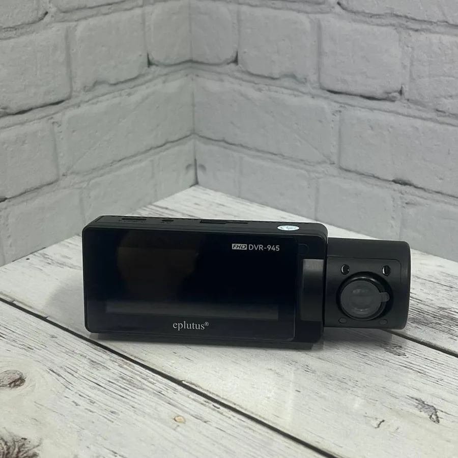 Видеорегистратор eplutus DVR-945 FullHD 3-камеры